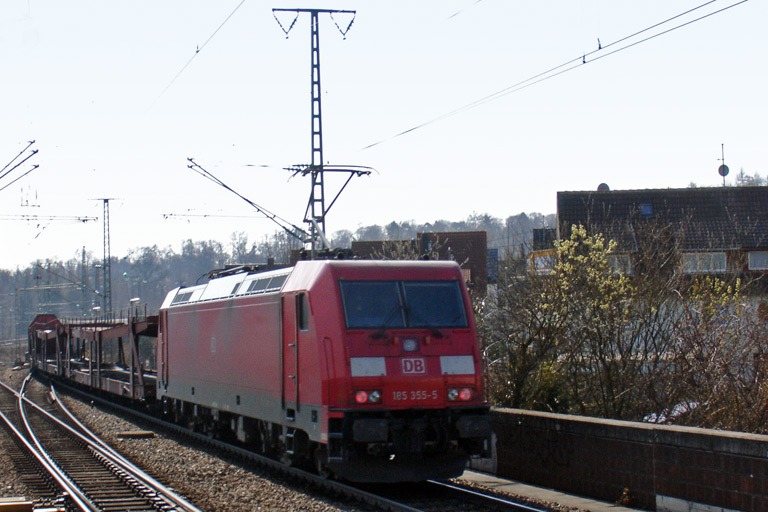 185 355 mit FZ 56165 bei km 16,8 (März 2010)