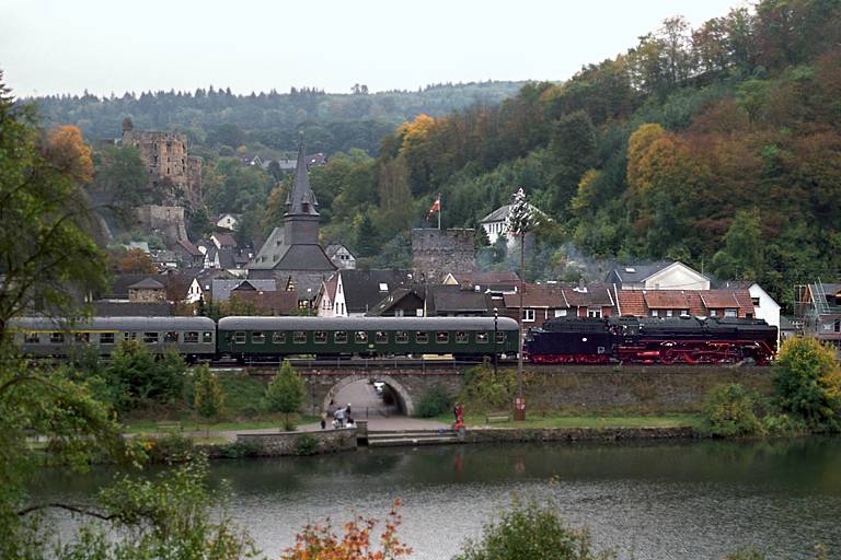 01 118 in Balduinstein (Oktober 2002)