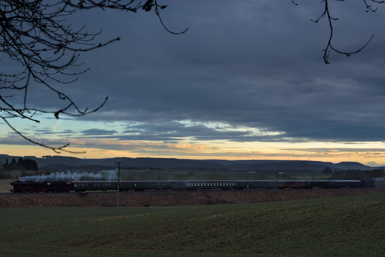 01 150 mit DPE 79442 in Villingen-Zollhaus (Januar 2014)