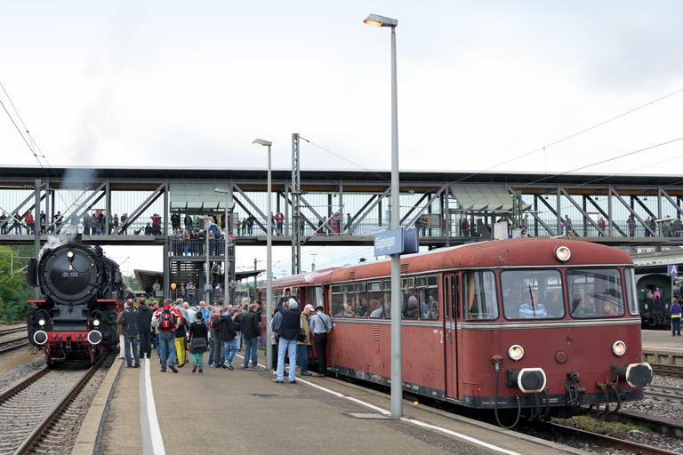 01 150 in G&ouml;ppingen (September 2013)