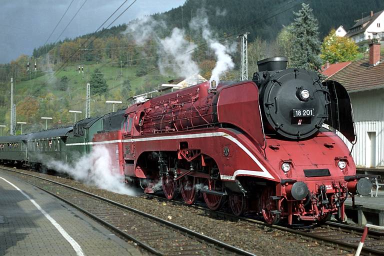 18 201 in Hornberg (Oktober 2002)