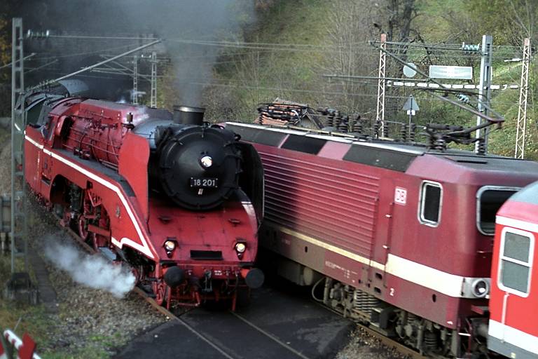 18 201 in Nussbach (Oktober 2002)