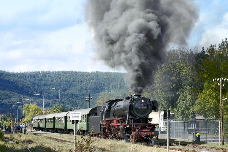 23 042 in Amorbach (September 2006)