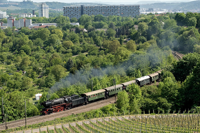 23 042 in Stuttgart-Münster (Mai 2011)