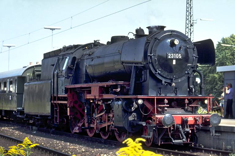 23 105 in Kornwestheim (Sommer 1993)