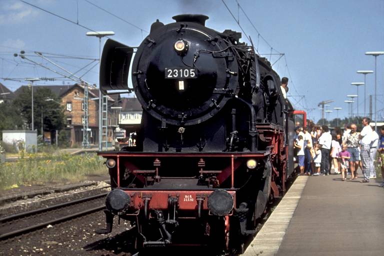 23 105 in Kornwestheim (Sommer 1993)