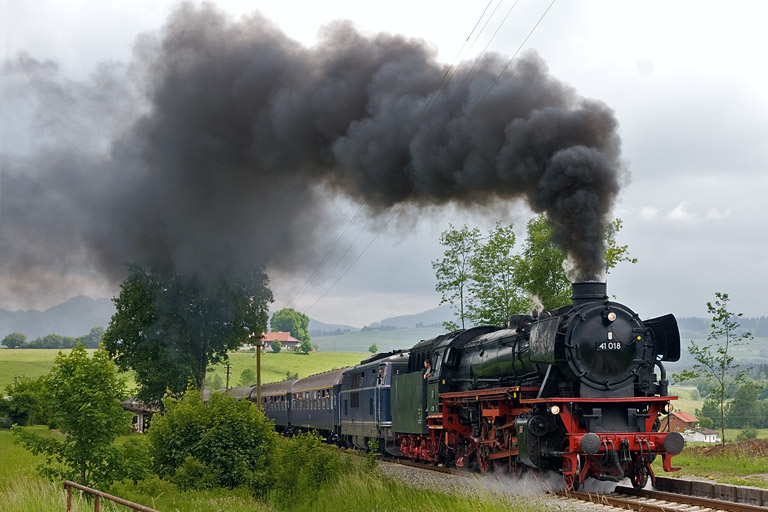 41 018 bei Bodelsberg (Juni 2011)