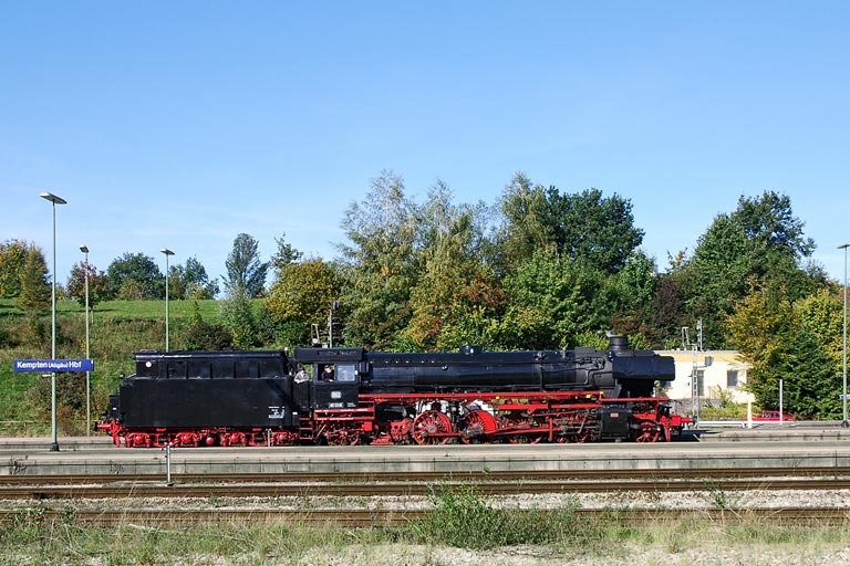 41 018 in Kempten/Allgäu (Oktober 2006)