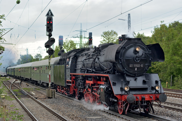 41 1150 in S&uuml;ssen (September 2013)