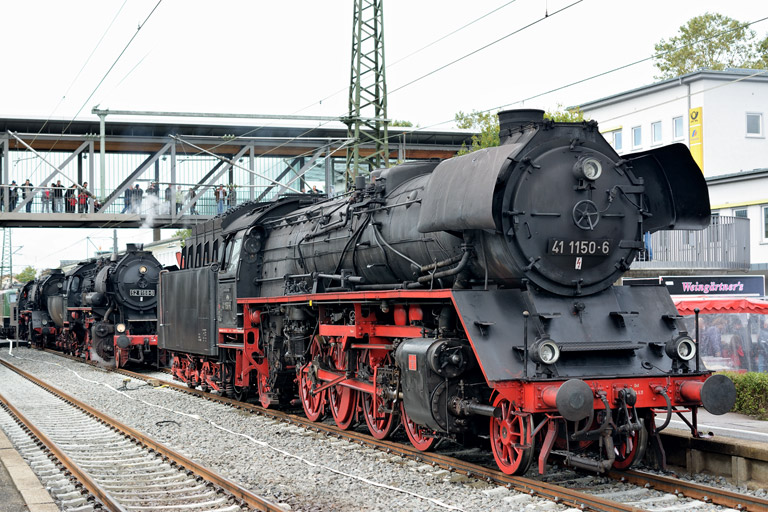 41 1150 in G&ouml;ppingen (September 2013)
