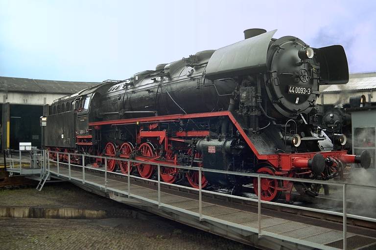44 0093 in Arnstadt (April 1999)