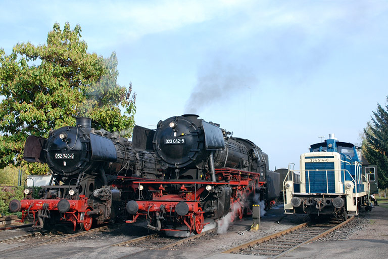50 2740 und 23 042 in Heilbronn (Oktober 2007)