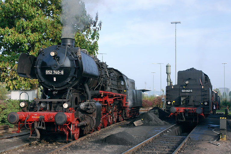 50 2740 und 23 042 in Heilbronn (Oktober 2007)