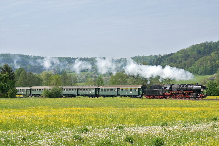 50 2740 bei Michelau (Mai 2010)