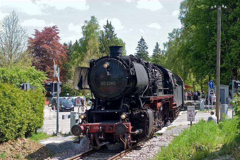 50 2740 in Welzheim (Mai 2010)