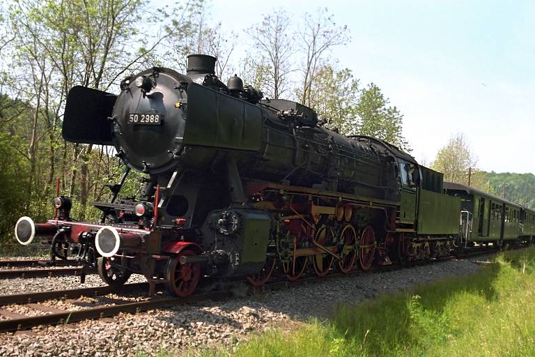 50 2988 bei Blumberg (Mai 1997)
