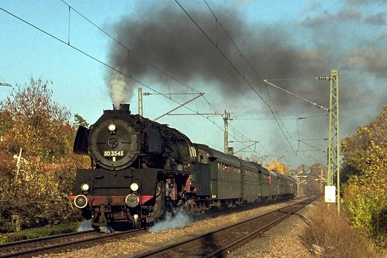 50 3545 bei km 12,8 (Oktober 1999)