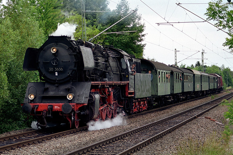 50 3636 bei Stuttgart-Vaihingen (Juni 2001)