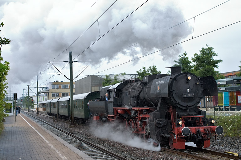 52 7409 in B&ouml;blingen (Juli 2011)