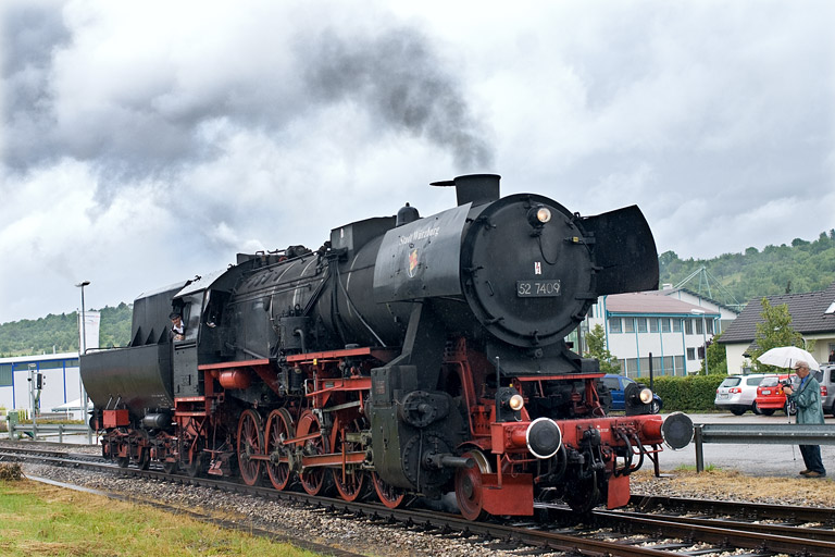 52 7409 in Dettenhausen (Juli 2011)