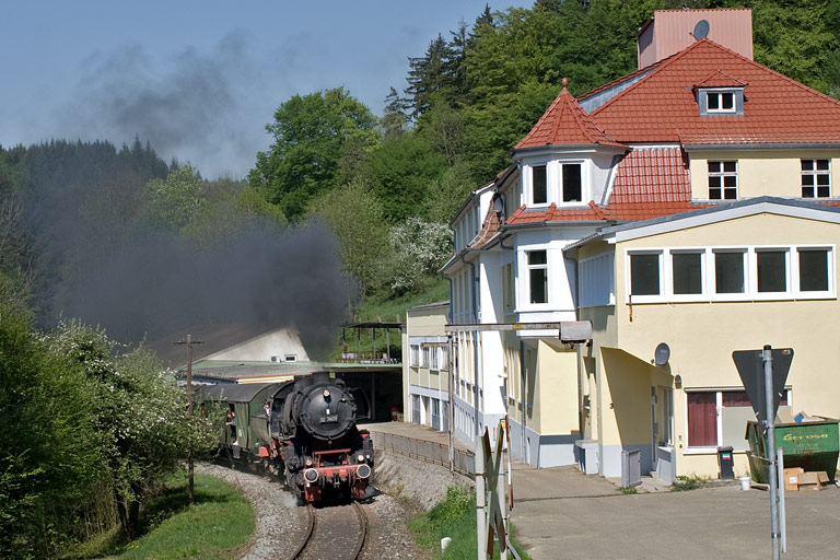 52 7409 bei Laufenm&uuml;hle (April 2011)