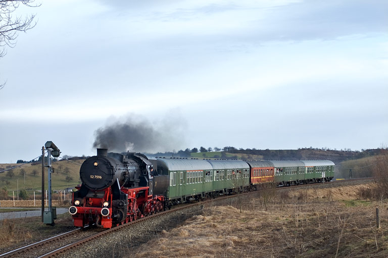 52 7596 bei Engstlatt (Januar 2011)
