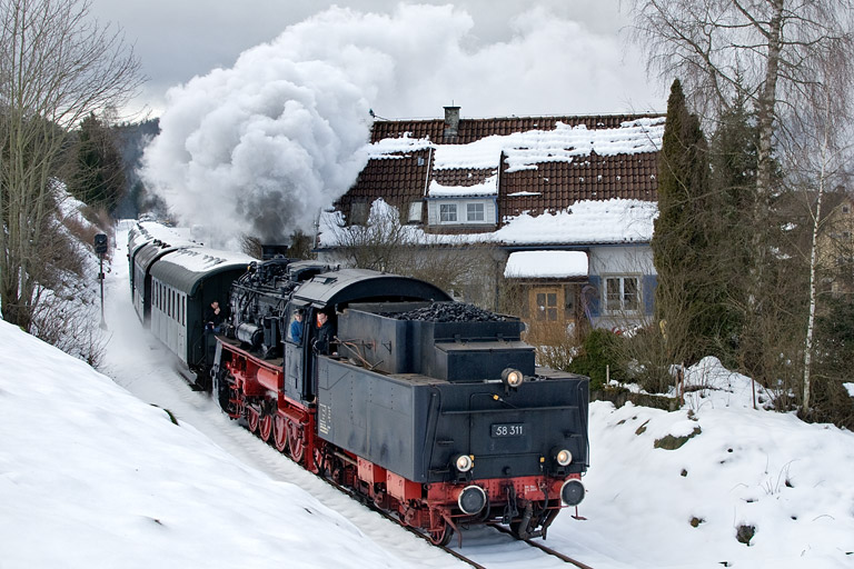 58 311 in M&auml;gerkingen (Dezember 2012)