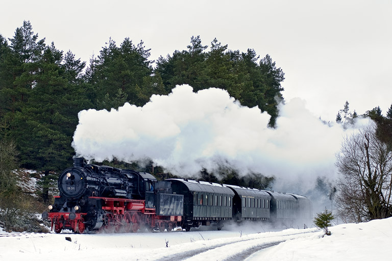 58 311 bei Trochtelfingen Alb-Gold (Dezember 2012)