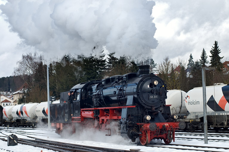 58 311 in Gammertingen (Dezember 2012)