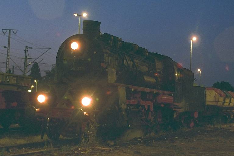 58 311 bei km 15,6 (Juni 2000)