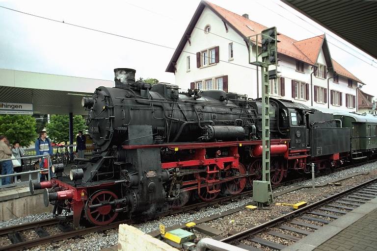58 311 bei km 15,8 (Juli 2000)