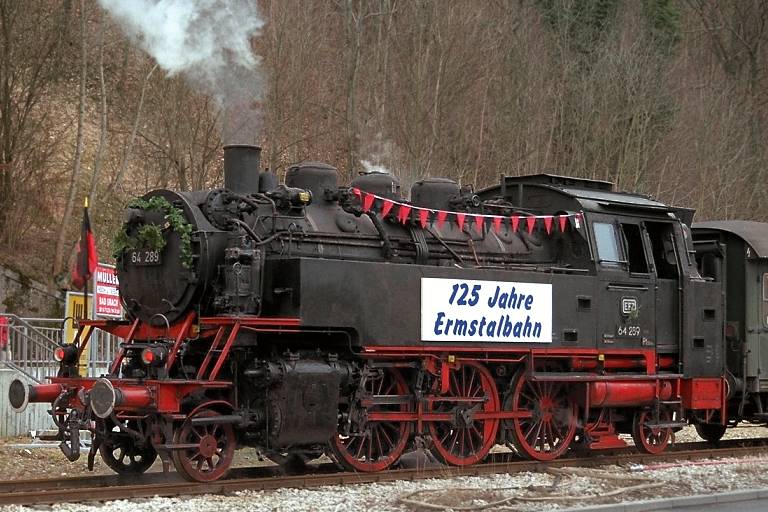 64 289 bei Bad Urach (Dezember 1998)