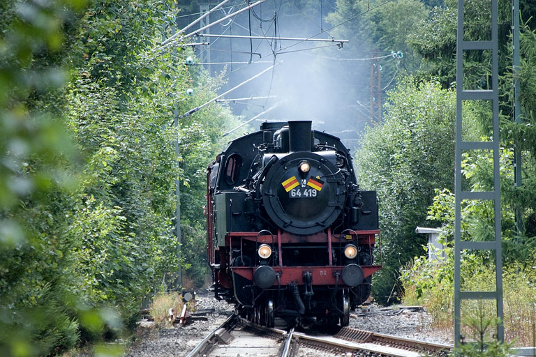 64 419 in Titisee (August 2008)