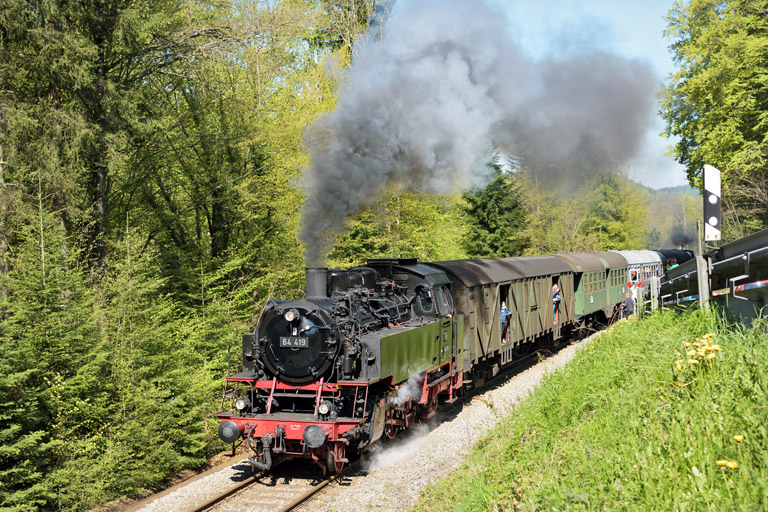 64 419 bei Laufenm&uuml;hle (Mai 2016)