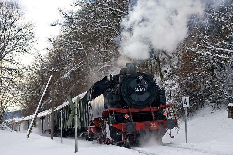 64 419 bei Klaffenbach (Dezember 2010)