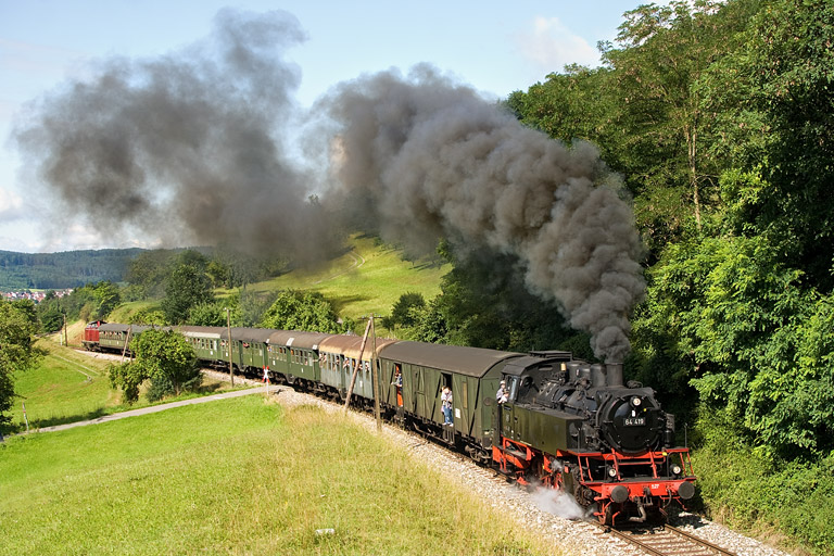 64 419 bei Oberndorf (Juli 2012)