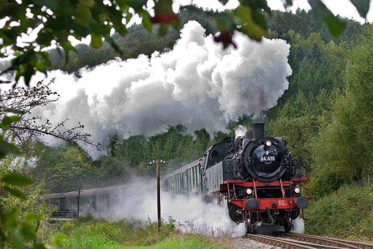 64 419 bei Laufenm&uuml;hle (September 2010)