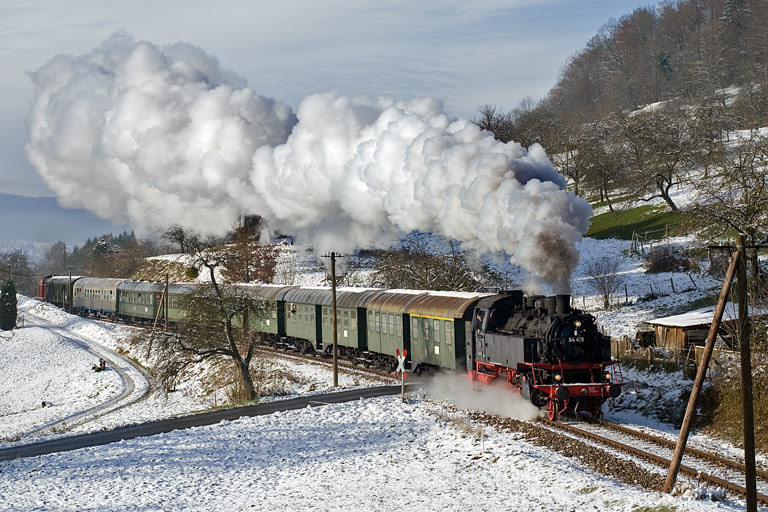 64 419 bei Klaffenbach (November 2010)