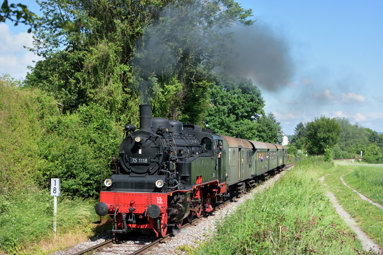 75 1118 bei Korntal (Juni 2017)