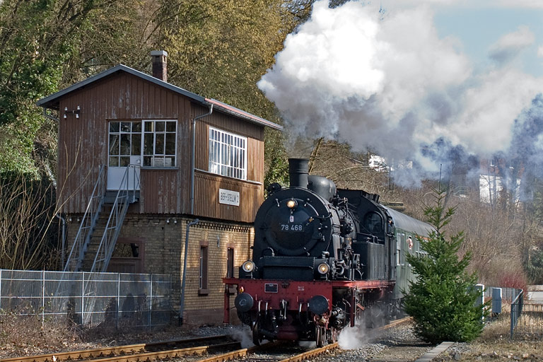 78 468 in Schiltach (Februar 2010)