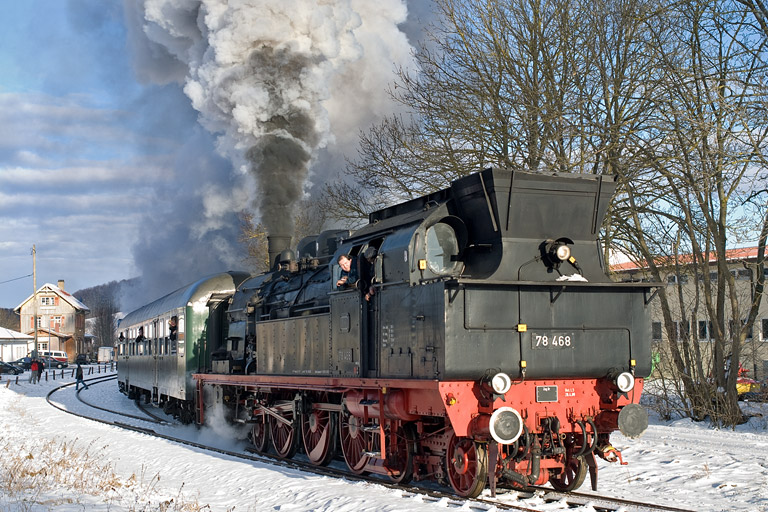 78 468 in Kleinengstingen (Januar 2010)