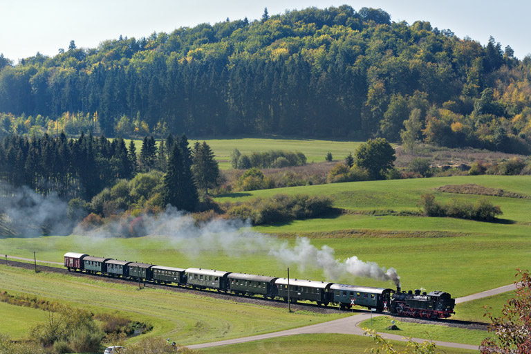 97 501 bei Gomadingen (September 2018)