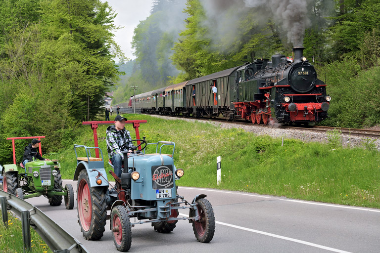 97 501 bei Laufenm&uuml;hle (Mai 2014)