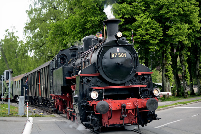 97 501 in Welzheim (Mai 2014)