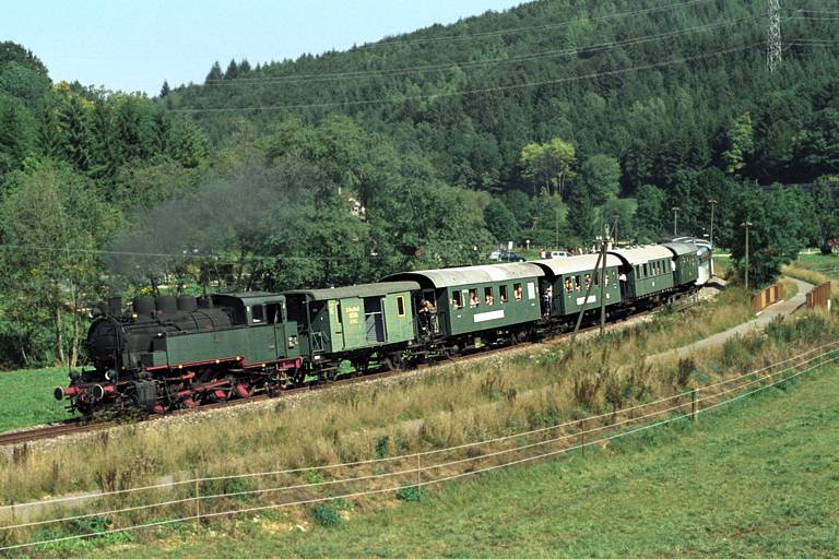 GES Lok 16 in Marbach (September 2004)