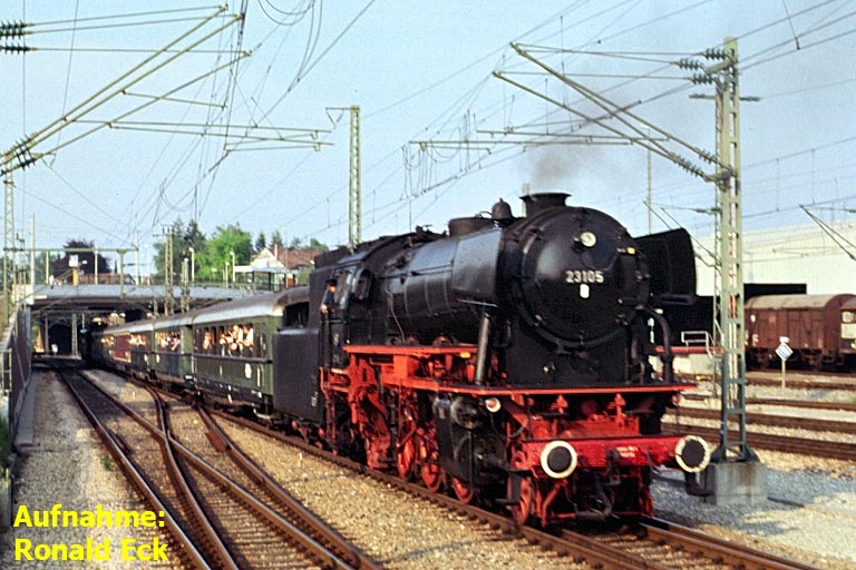 23 105 in Stuttgart-Vaihingen (Mai 1989)
