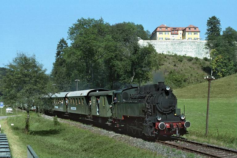 GES Lok 16 bei Marbach (September 2004)