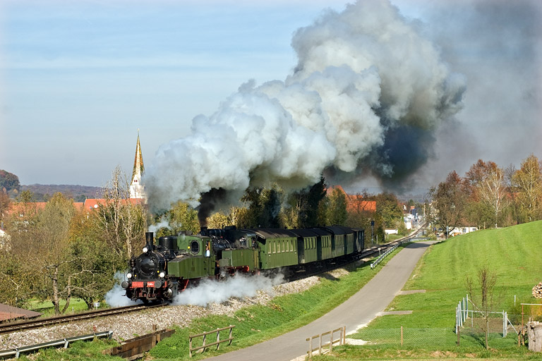 GES Loks 11 und 16 bei Linsenhofen (Oktober 2008)