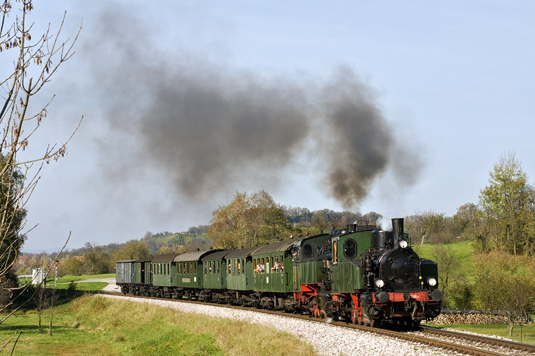 GES Loks 11 und 16 bei Neuffen (Oktober 2008)