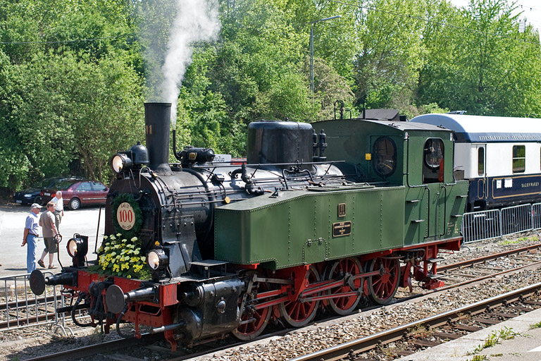 GES Lok 11 in Kornwestheim (Mai 2011)